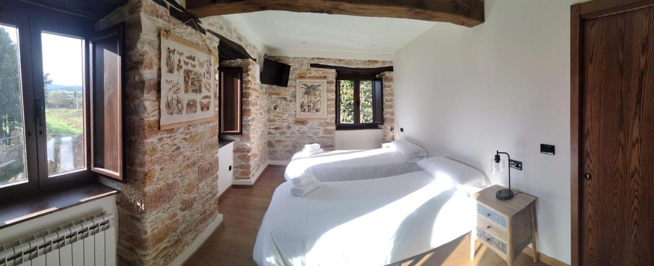 Casa Bagaro Bed and Breakfast Serantes  Eksteriør billede